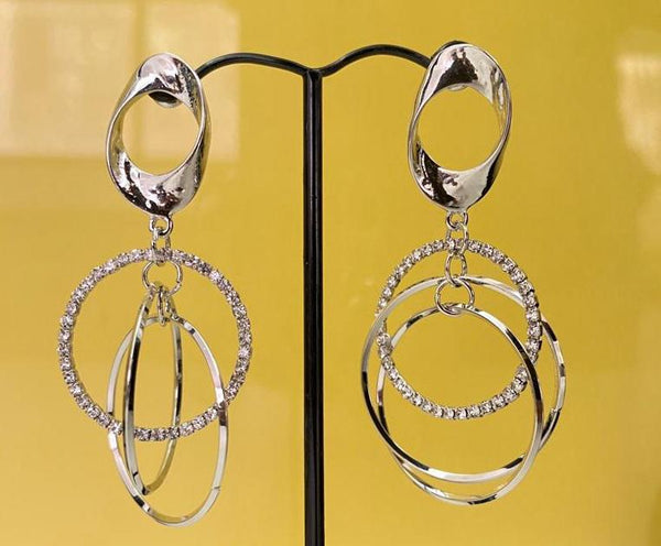 hoop earrings