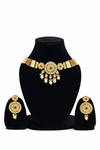 Royal Kundan Pearl Choker Set