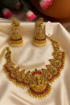 PRASSHA “Divya Lakshmi” Temple Jewellery Set