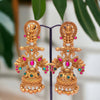 traditional indian jhumka